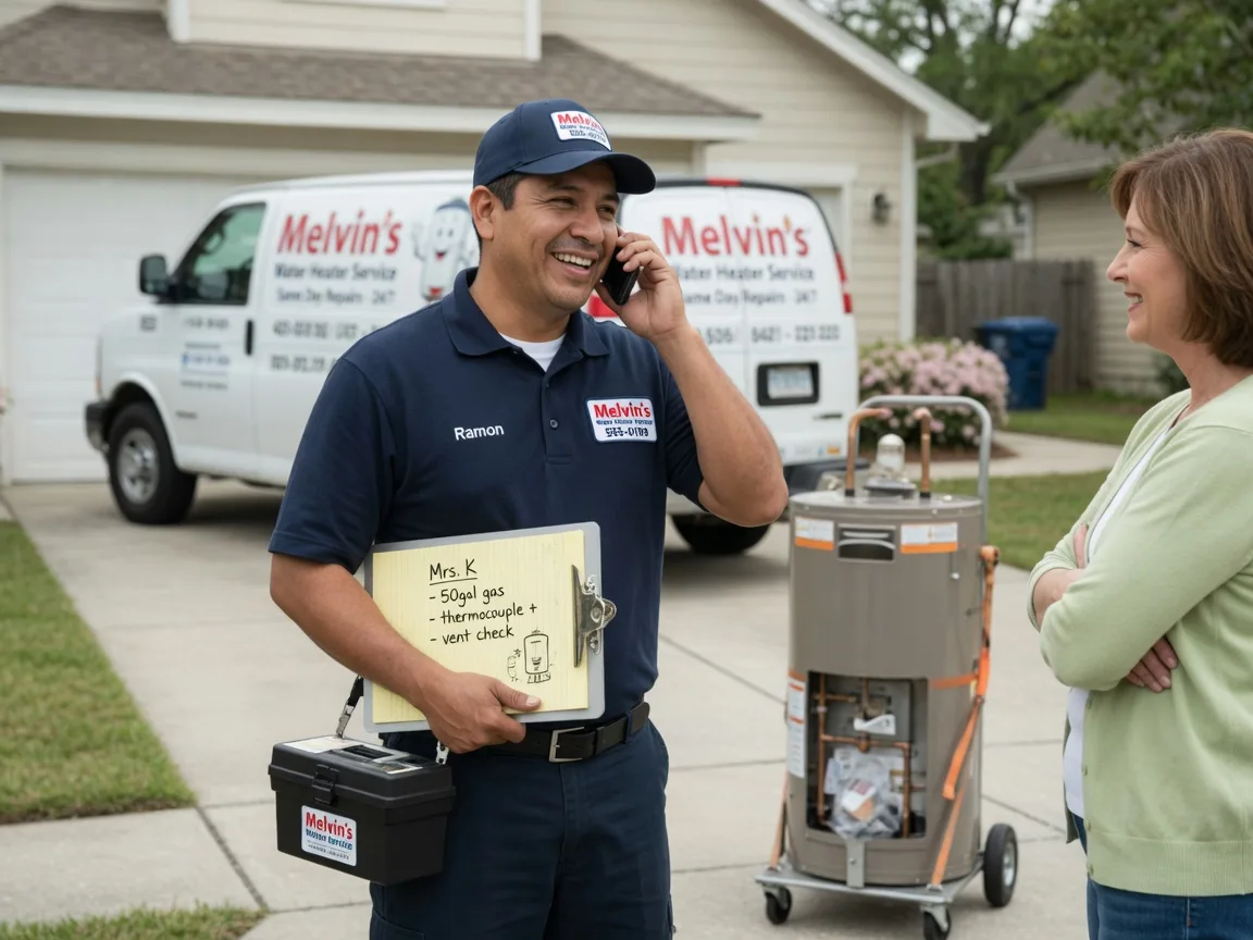 Water Heater Repair Morris, OK FAQs